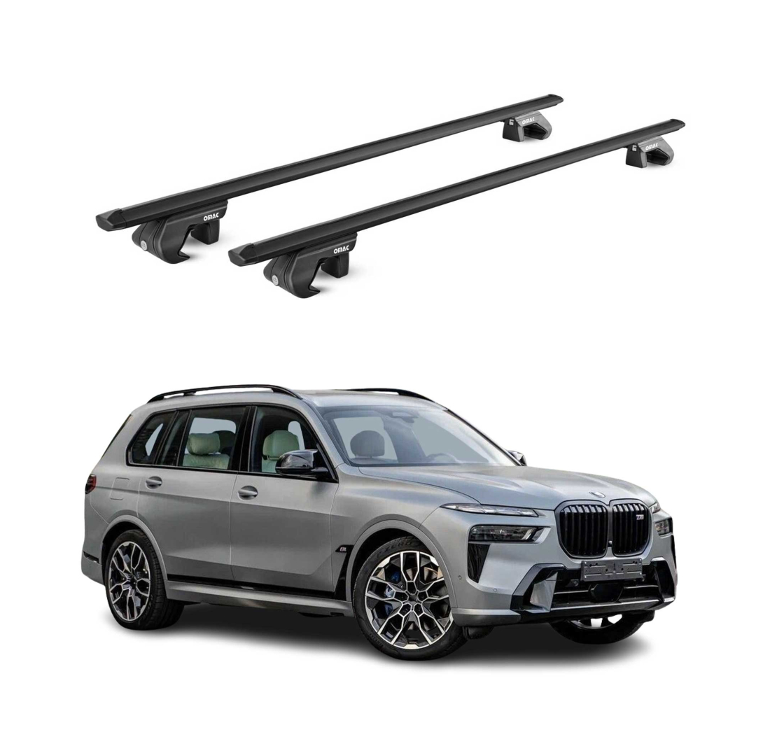 Krovni nosači BMW X7 (G07) 2019- | aluminij | Molydon