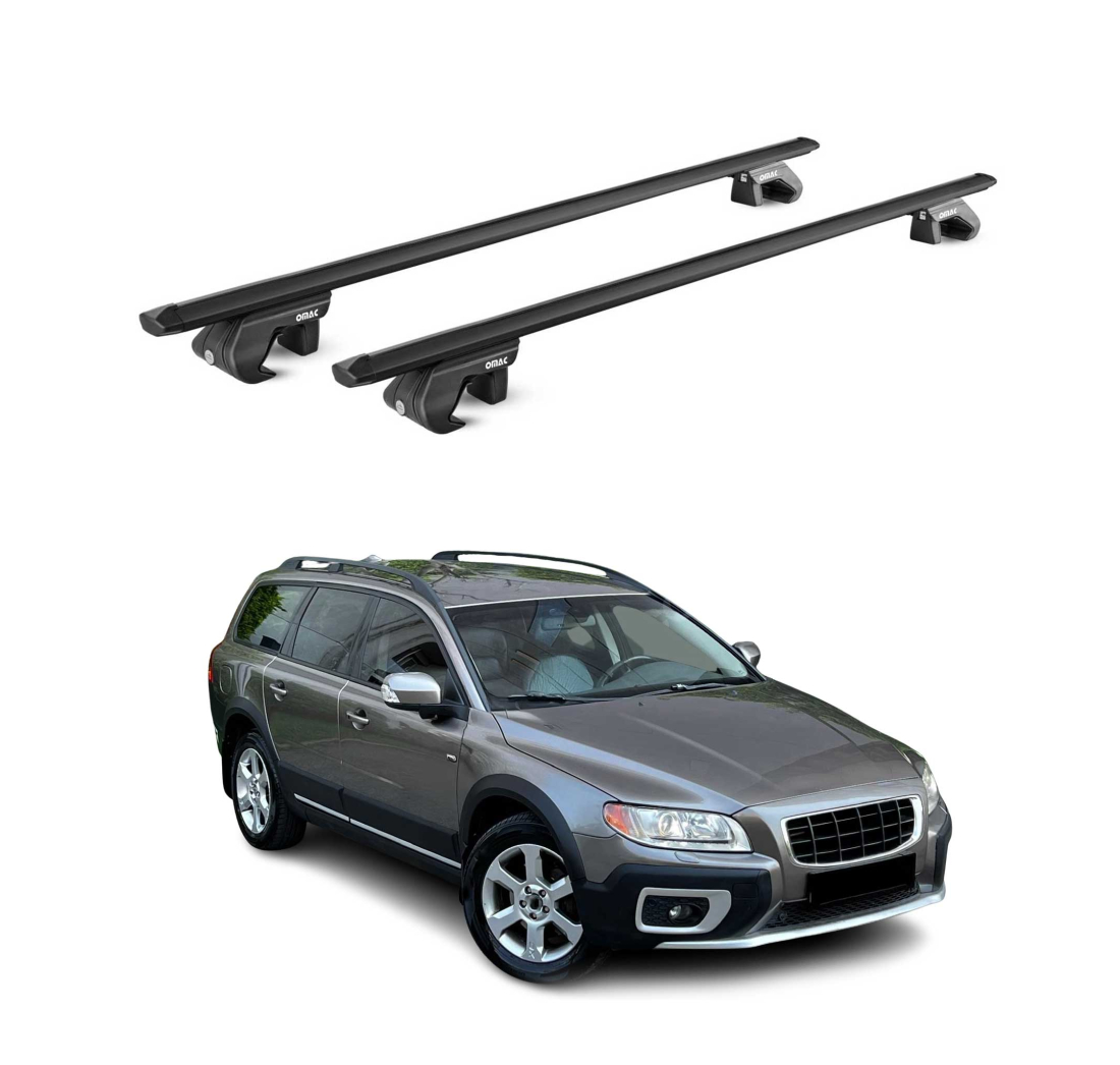 Krovni nosači VOLVO XC70 2007-2016 | aluminij | Molydon