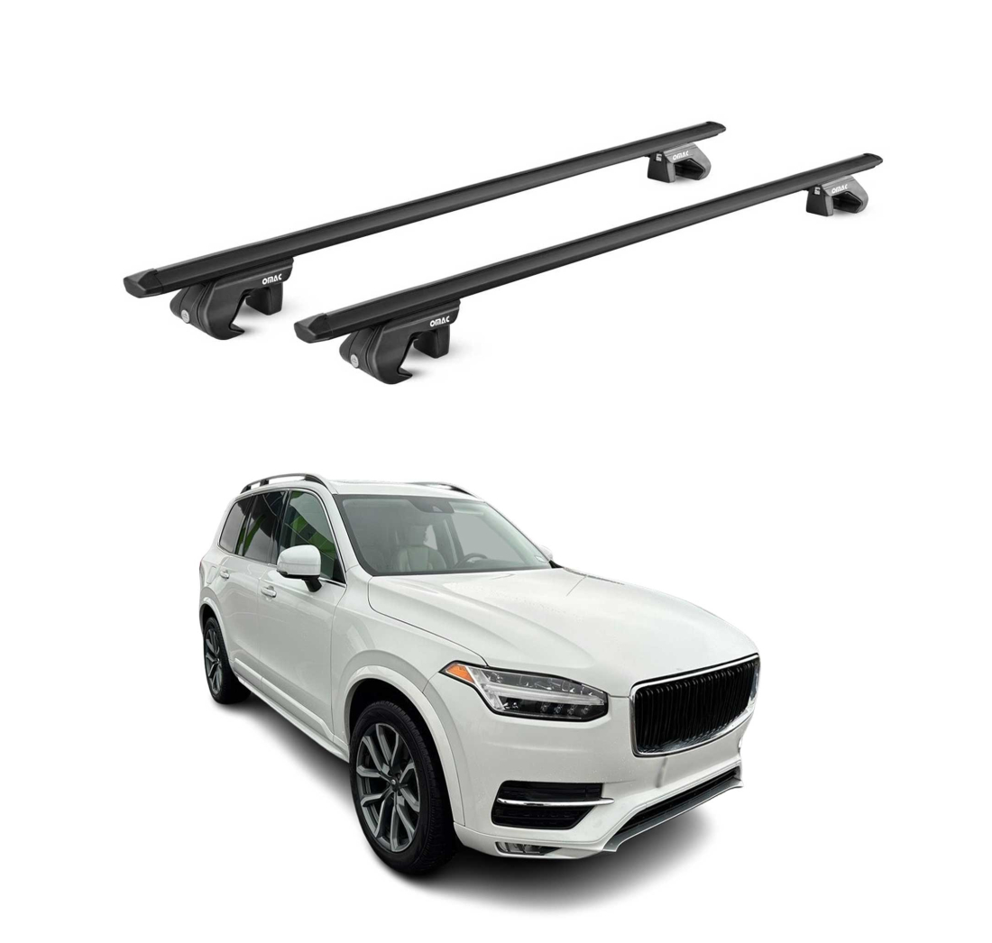 Krovni nosači VOLVO XC90 2015- | aluminij | Molydon