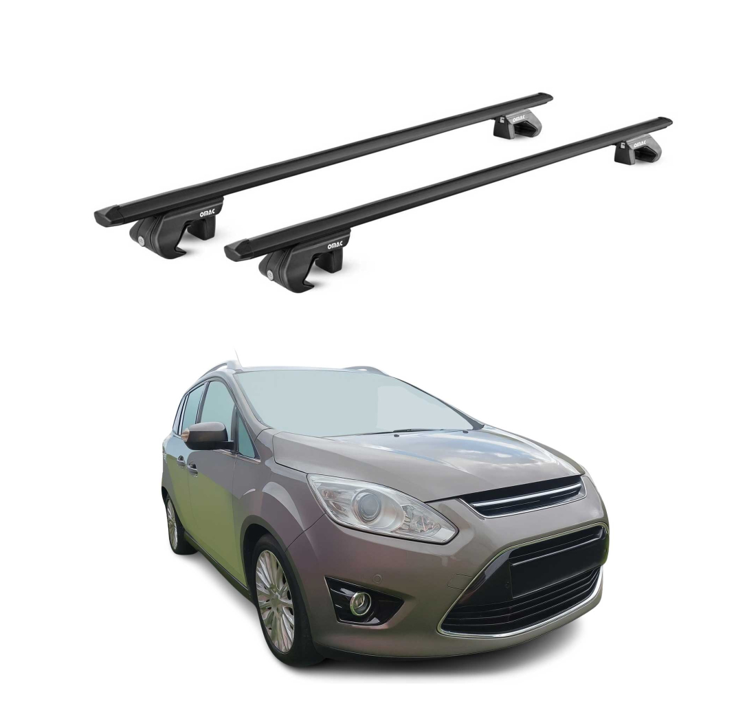 Krovni nosači FORD C-MAX 7 2010-2019 | aluminij | Molydon