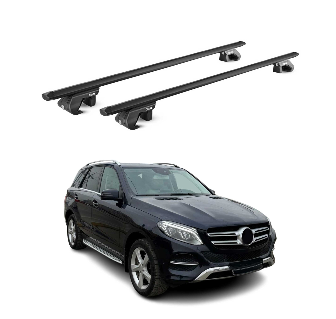 Krovni nosači MERCEDES GLE W166 W167 2015- | aluminij | Molydon