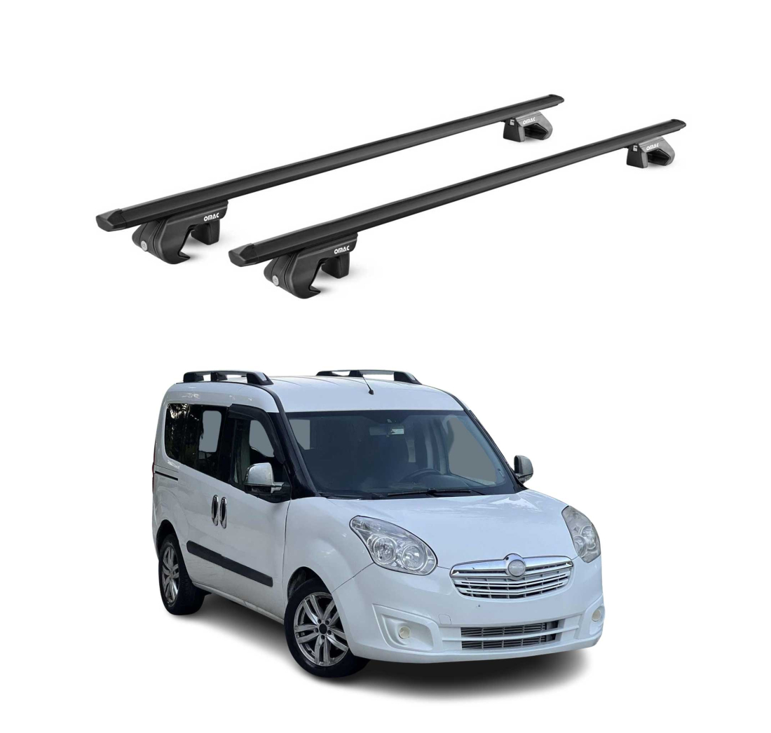 Krovni nosači OPEL COMBO D 2012-2018 | aluminij | Molydon