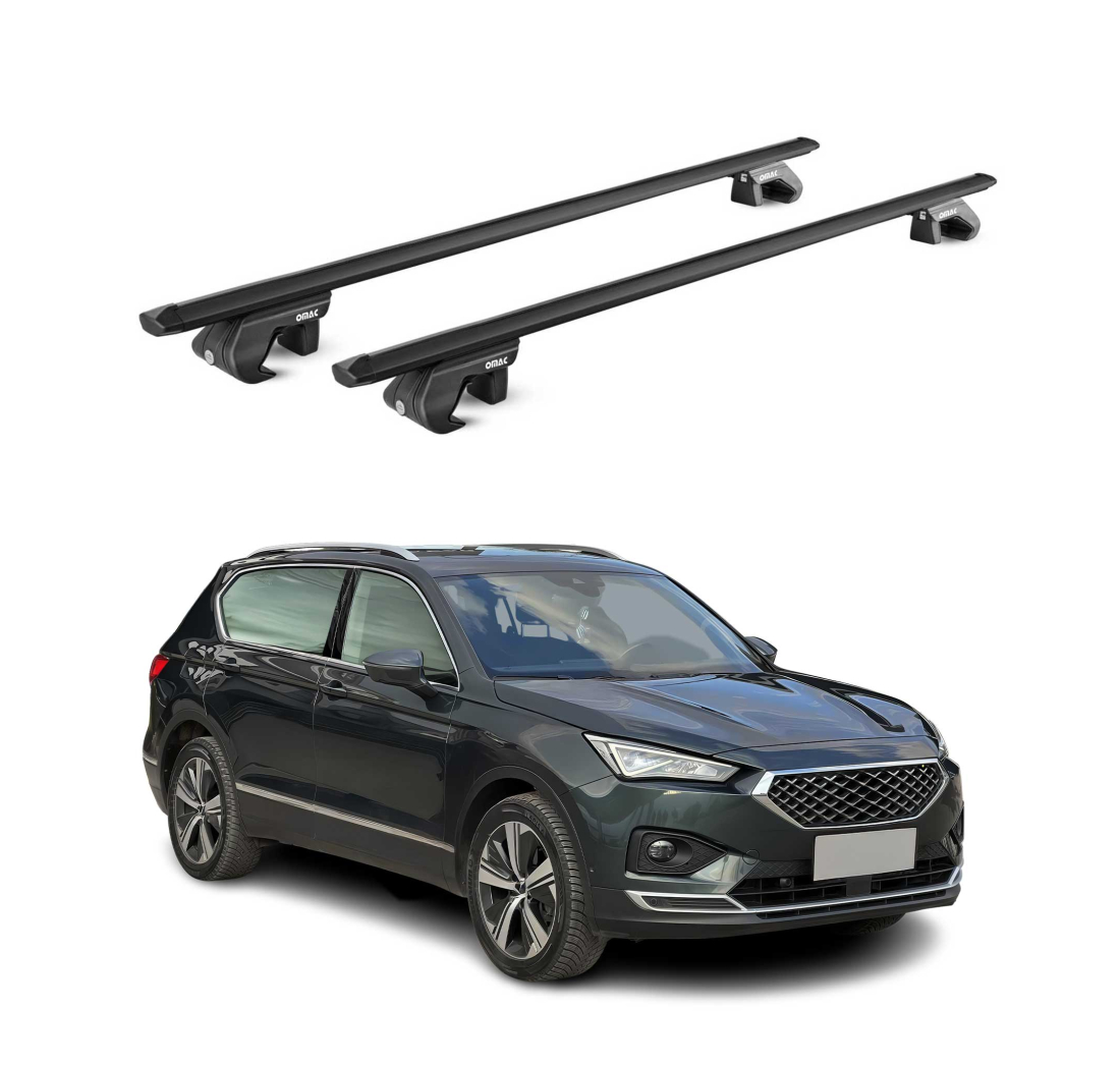 Krovni nosači SEAT TARRACO 2019-2024 | aluminij | Molydon