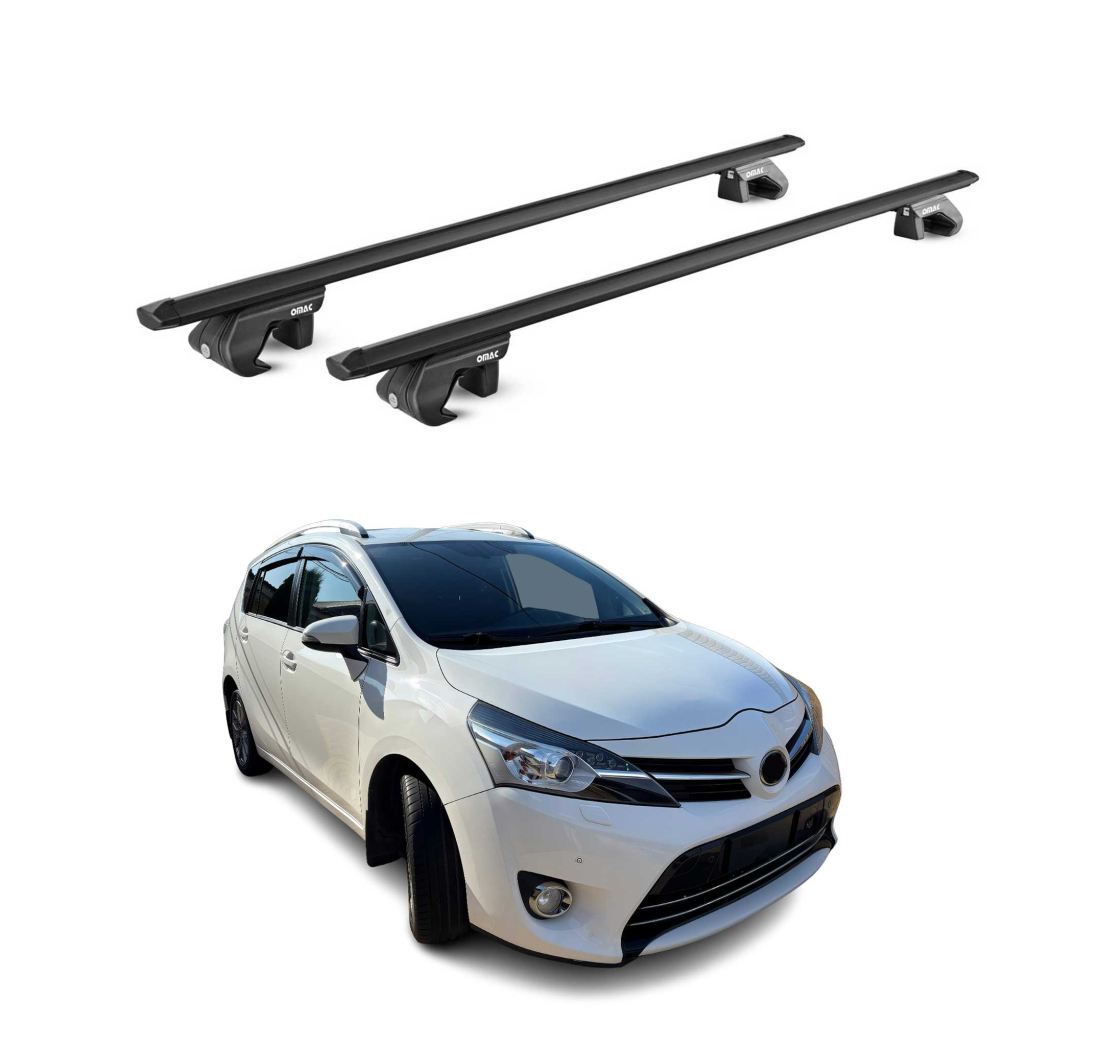 Krovni nosači TOYOTA VERSO 2009-2017 | aluminij | Molydon
