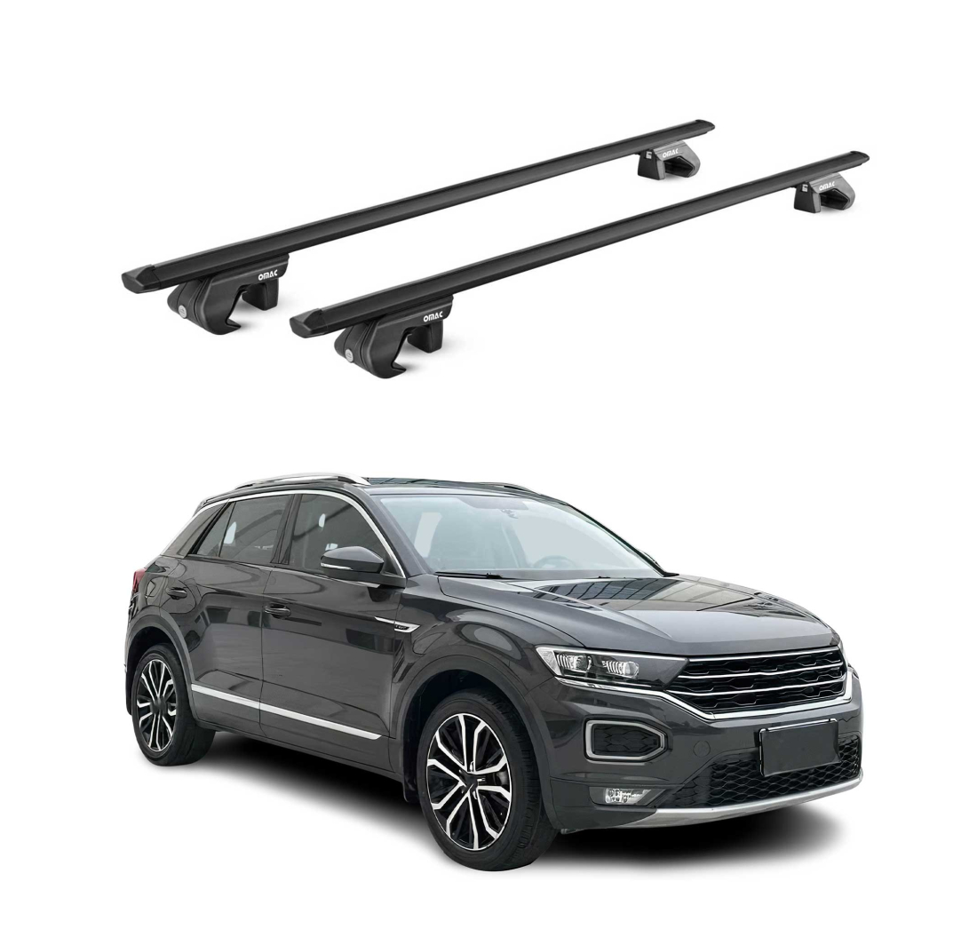 Krovni nosači VOLKSWAGEN T-ROC (A11) 2017-2024 | aluminij | Molydon