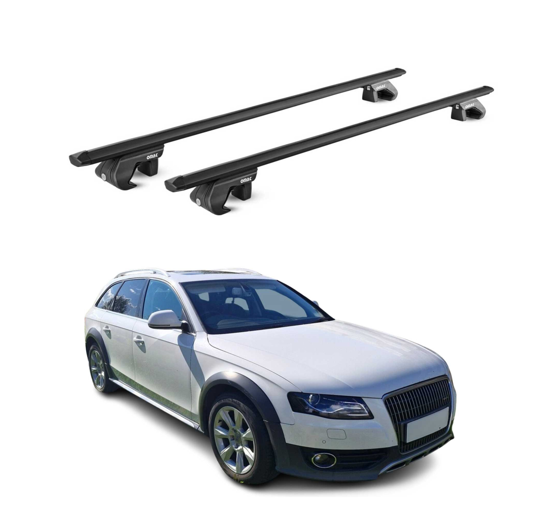 Krovni nosači AUDI A4 ALLROAD (B8) 2009-2015 | aluminij | Molydon