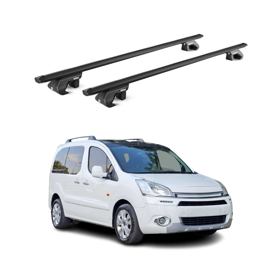 Krovni nosači CITROEN BERLINGO II 2008-2018 | aluminij | Molydon