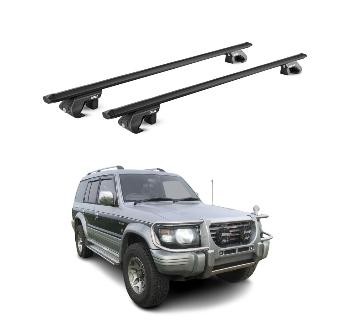 Krovni nosači MITSUBISHI PAJERO (V20) 1991-1999 | aluminij | Molydon