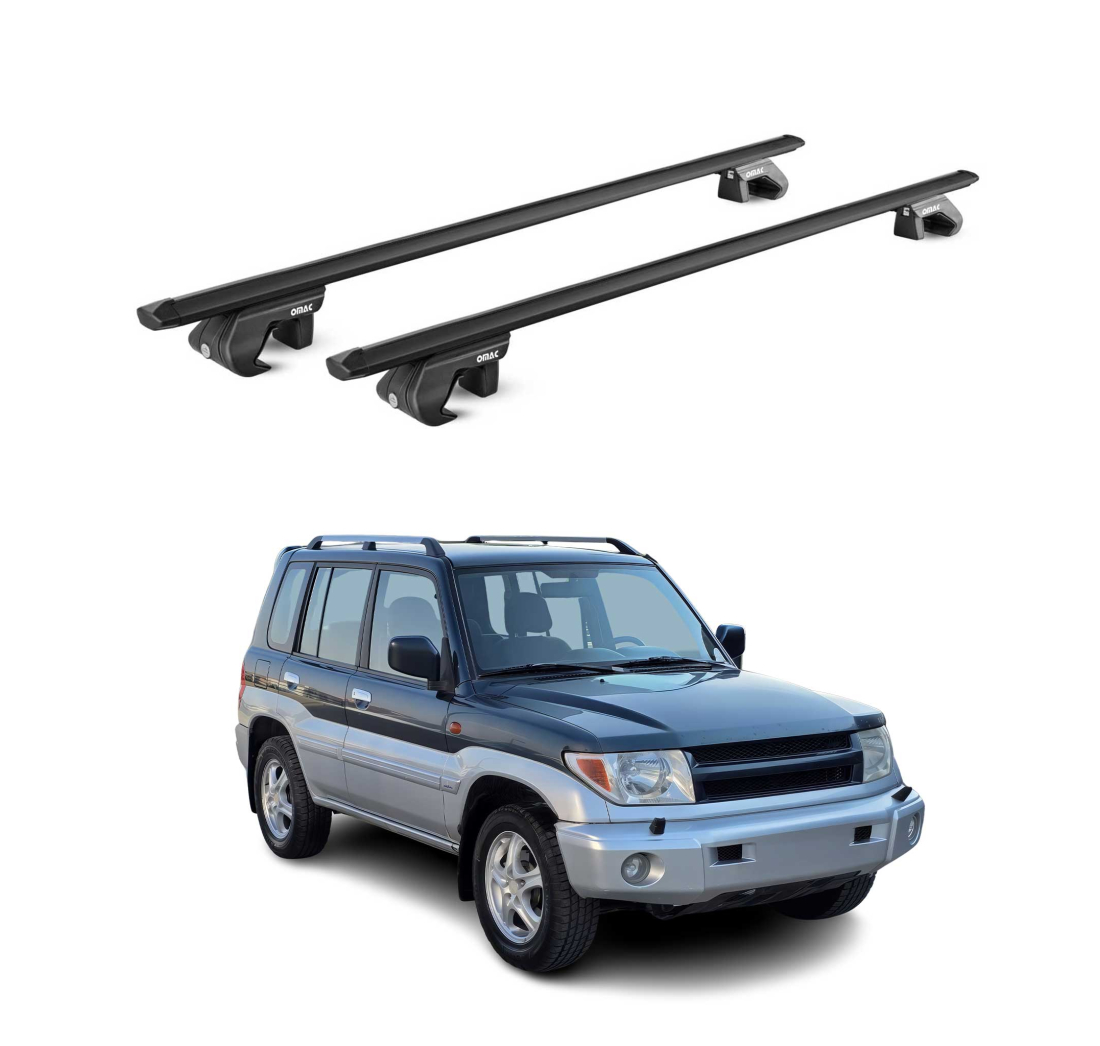 Krovni nosači MITSUBISHI PAJERO (V60) 2000-2006 | aluminij | Molydon