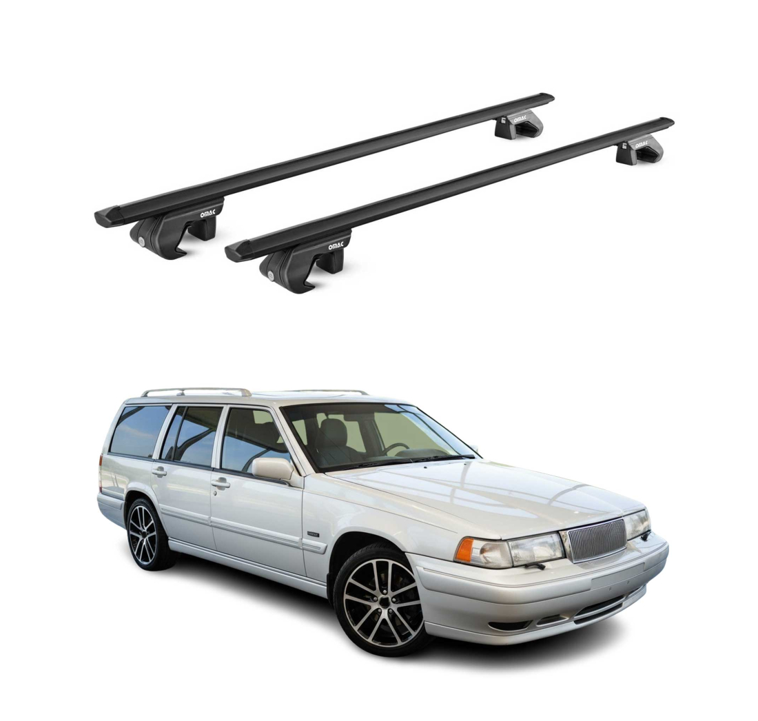 Krovni nosači VOLVO 940 1990-1999 | aluminij | Molydon