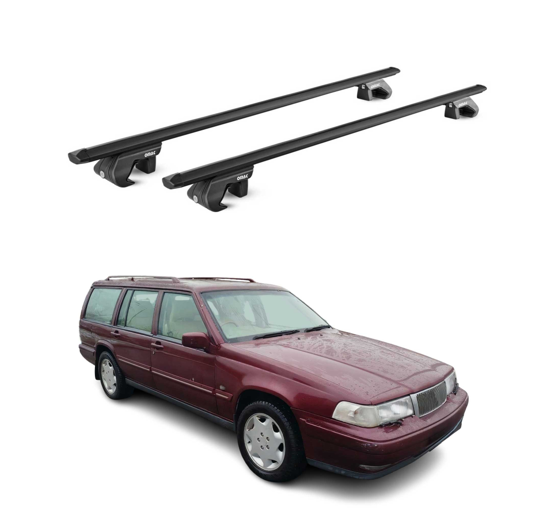 Krovni nosači VOLVO 960 1991-1998 | aluminij | Molydon