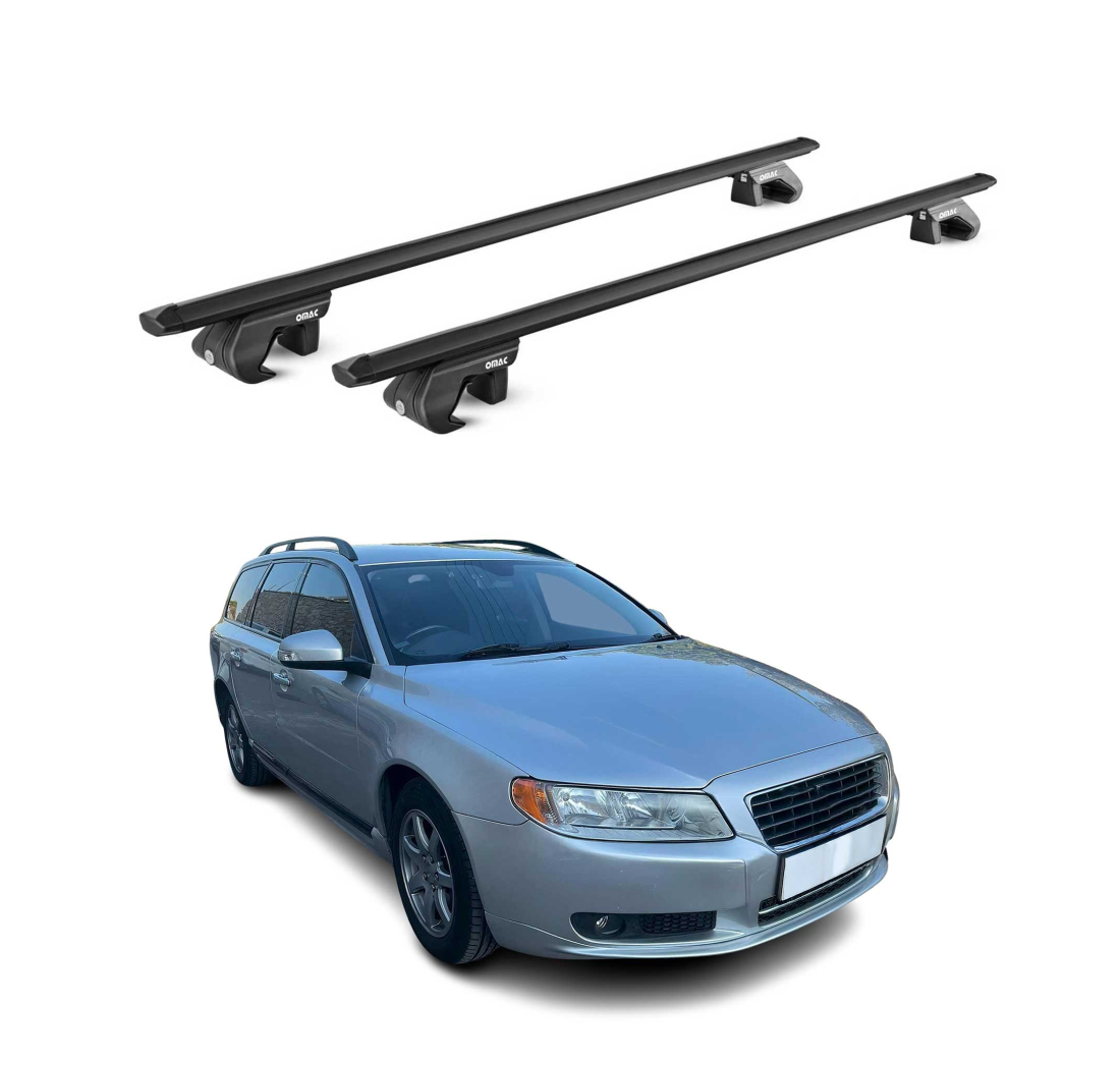 Krovni nosači VOLVO V70 2007-2016 | aluminij | Molydon