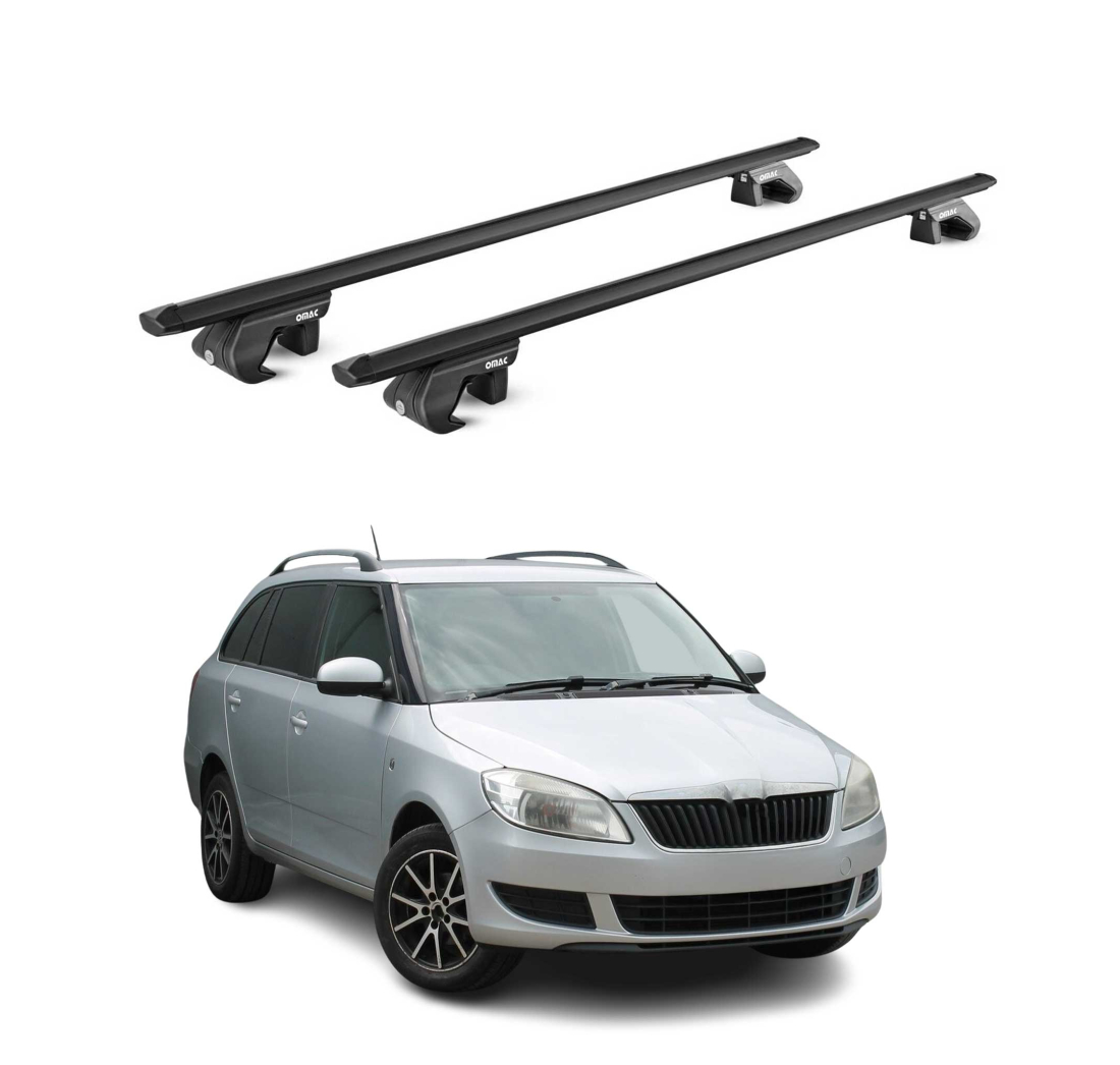 Krovni nosači SKODA FABIA SCOUT (5J) 2009-2014 | aluminij | Molydon