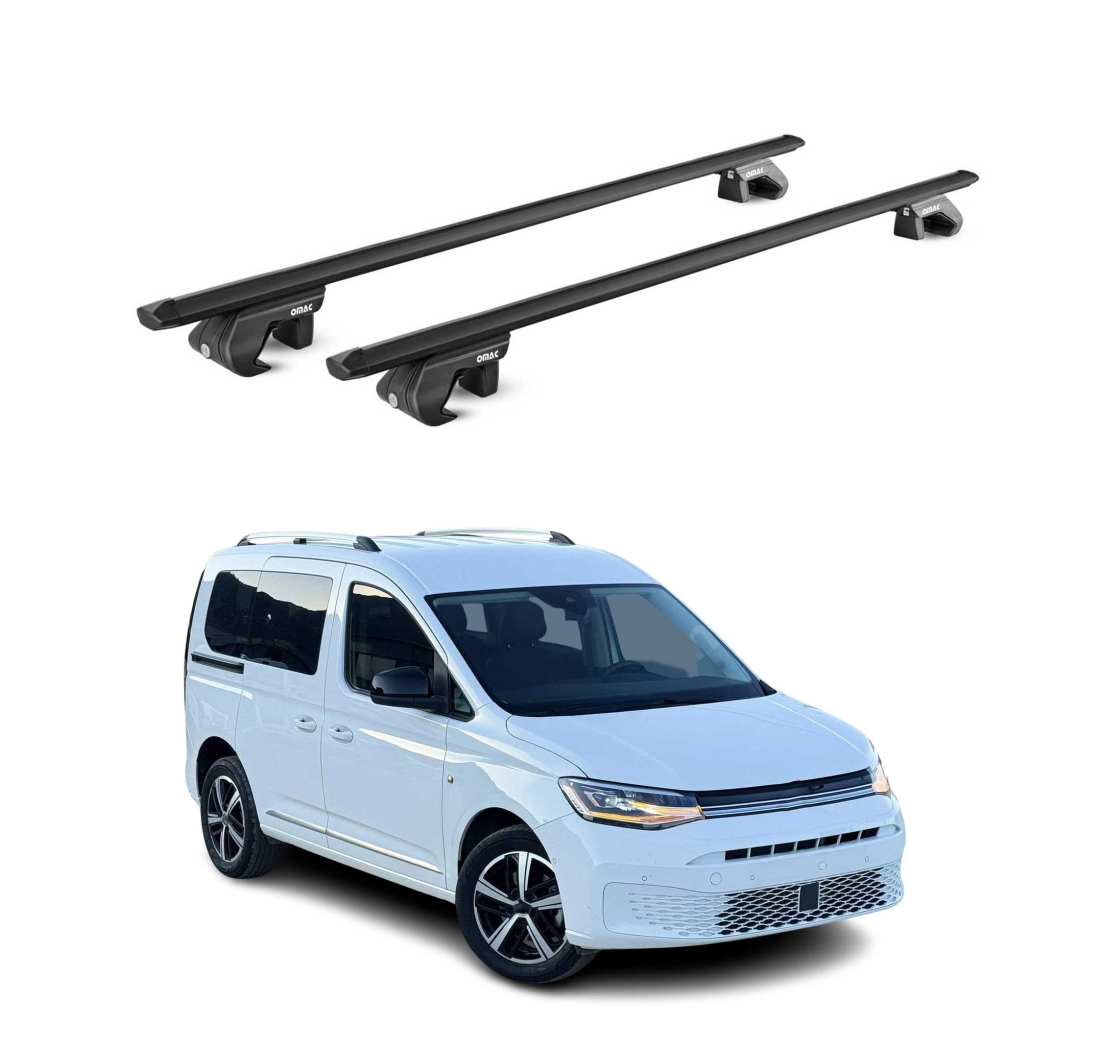 Krovni nosači VOLKSWAGEN CADDY 2021-2024 | aluminij | Molydon