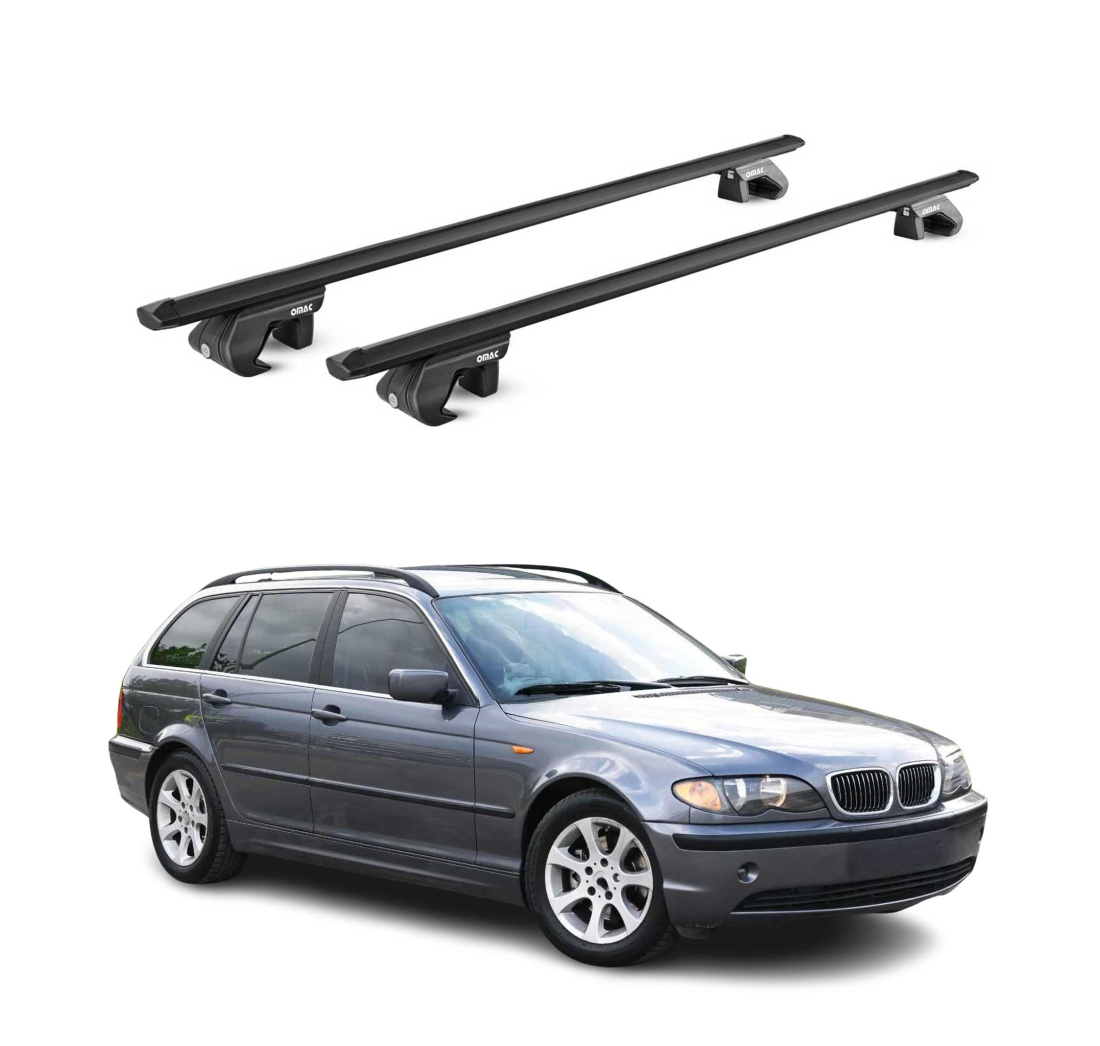 Krovni nosači BMW SERIE 3 TOURING (E46) 1999-2002 | aluminij | Molydon