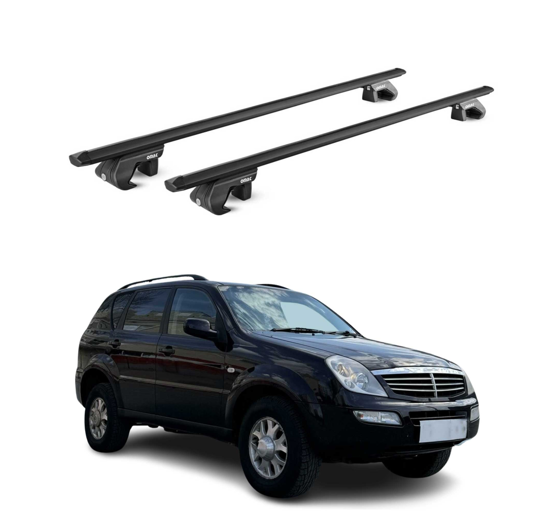 Krovni nosači SSANGYONG REXTON I 2001-2006 | aluminij | Molydon