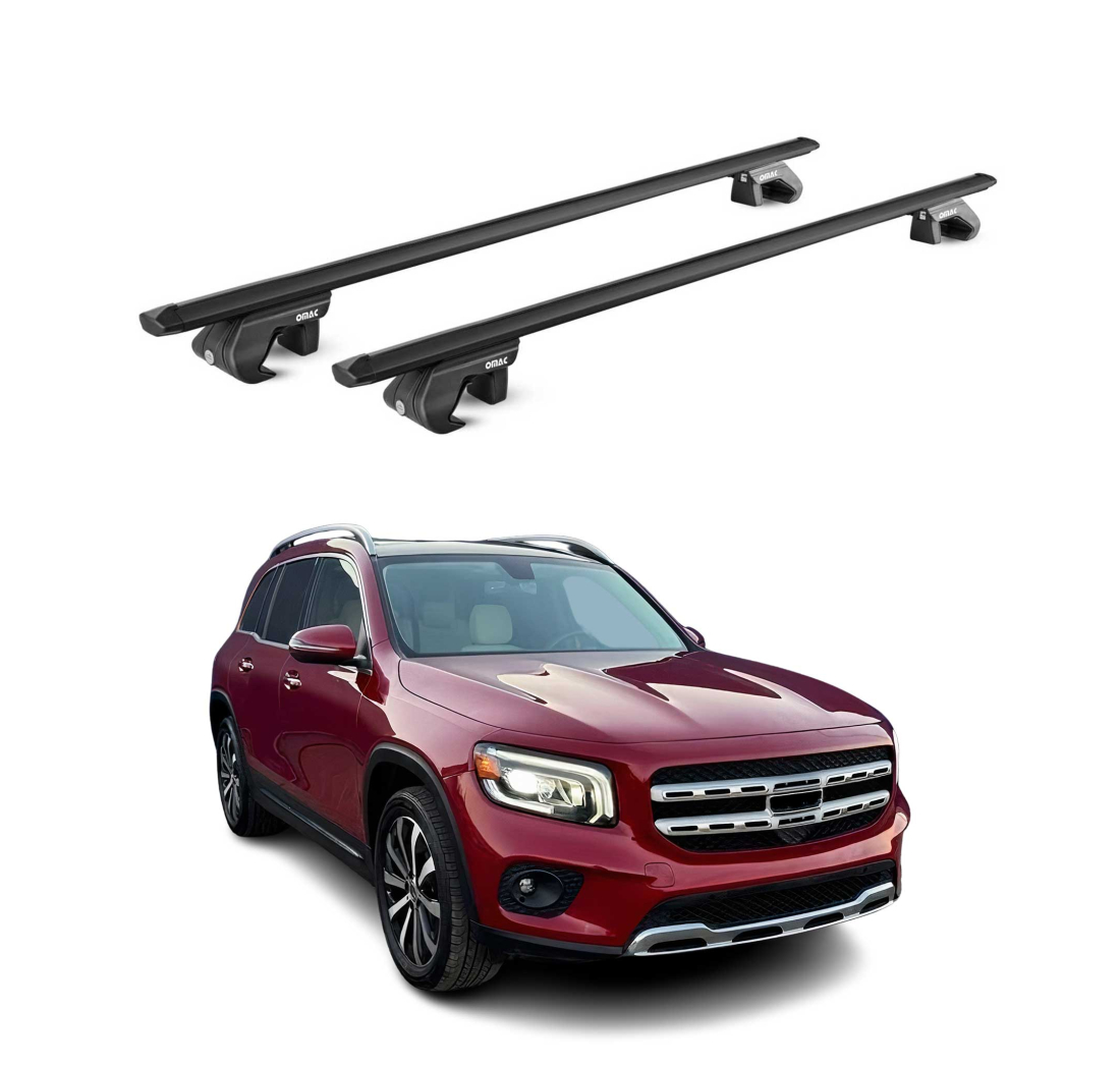 Krovni nosači MERCEDES GLB (X257) 2020- | aluminij | Molydon