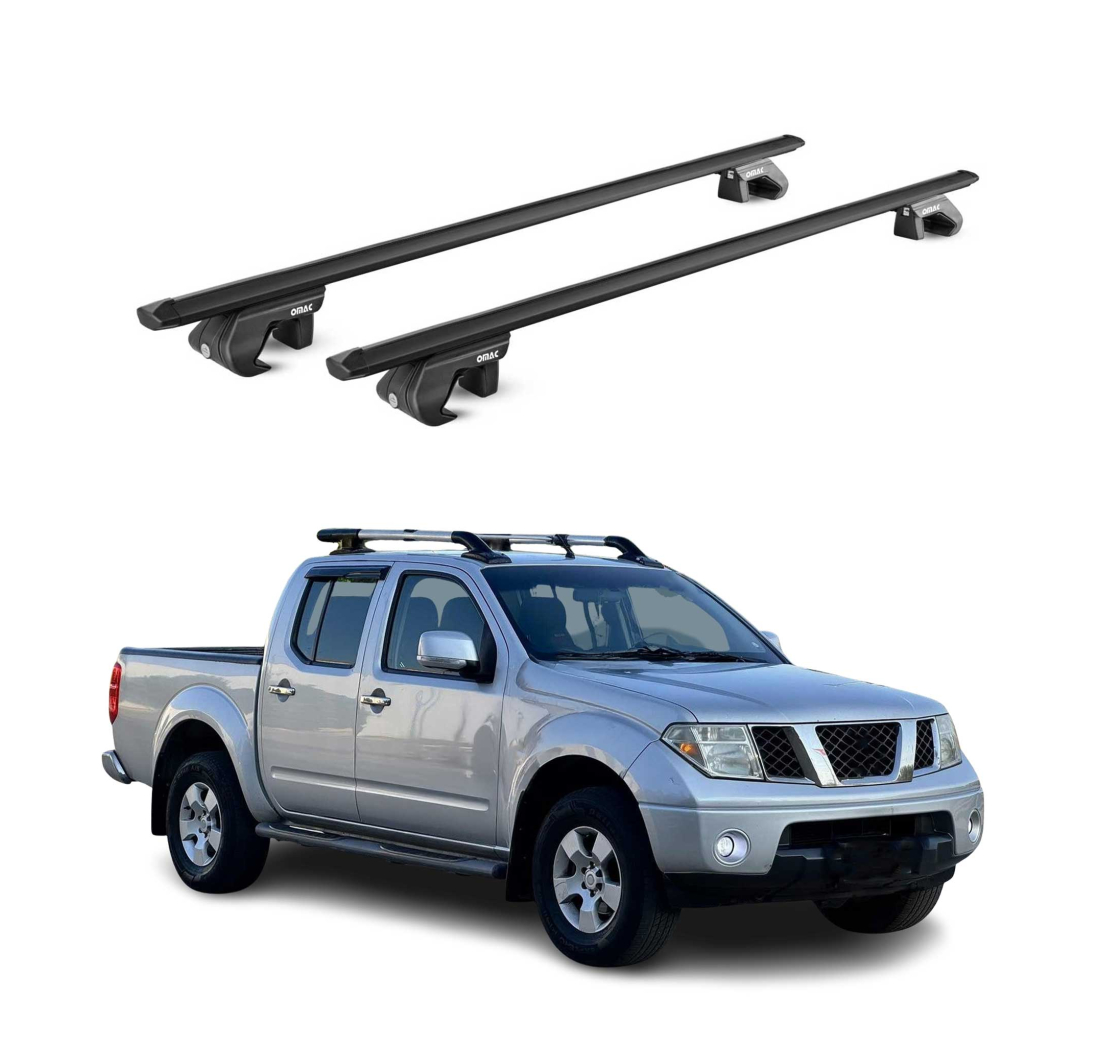 Krovni nosači NISSAN NAVARA (D40) 2004-2015 | aluminij | Molydon