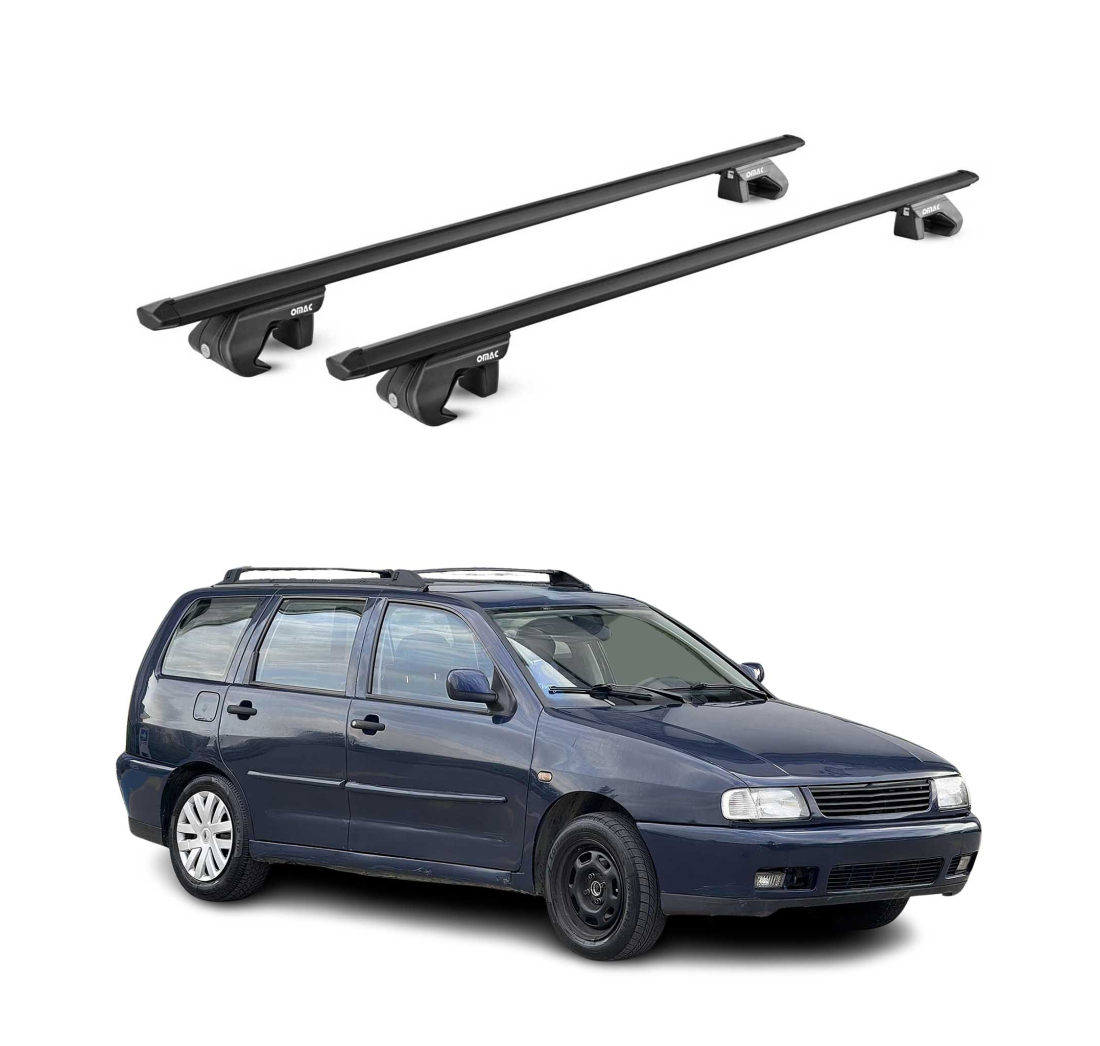 Krovni nosači VOLKSWAGEN POLO III SW (6N) 1996-2001 | aluminij | Molydon