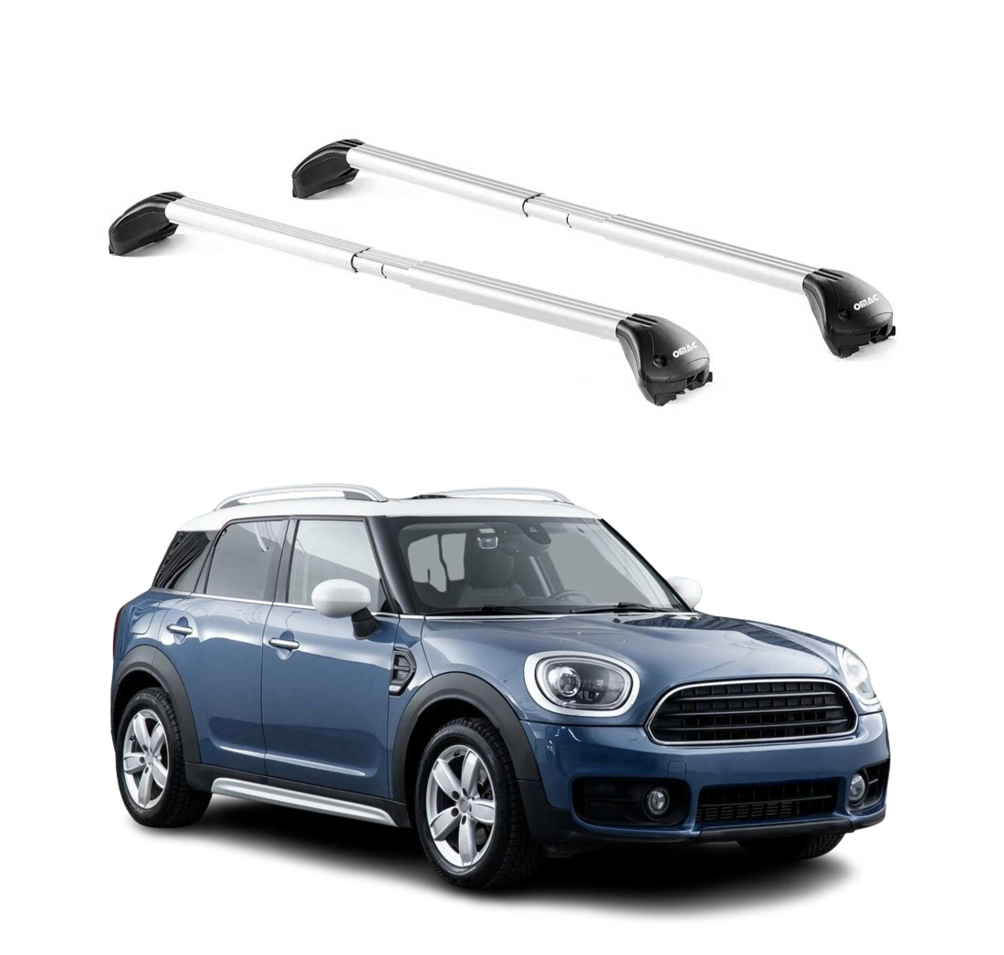 Krovni nosači MINI COUNTRYMAN (F60) 2017-2024 | aluminij | Molydon