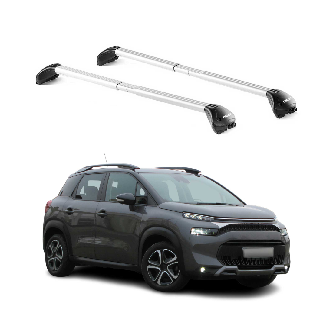 Krovni nosači CITROEN C3 AIRCROSS 2017-2024 | aluminij | Molydon