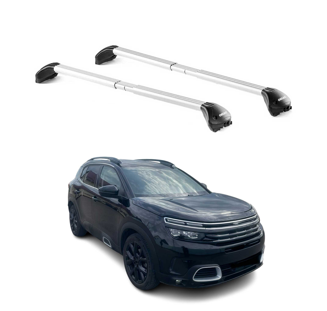 Krovni nosači CITROEN C5 AIRCROSS 2019-2024 | aluminij | Molydon