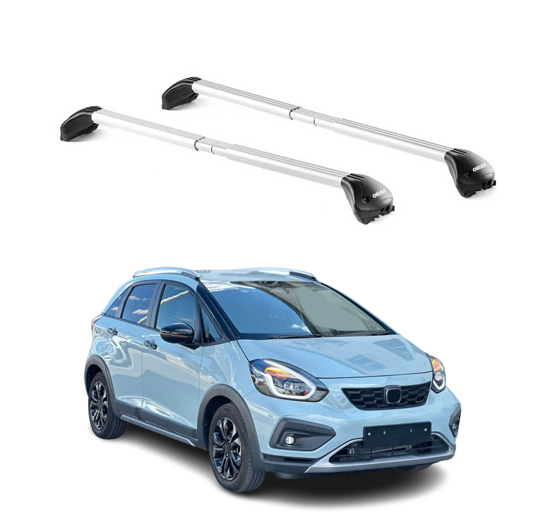Krovni nosači HONDA JAZZ CROSSTAR 2020-2024 | aluminij | Molydon