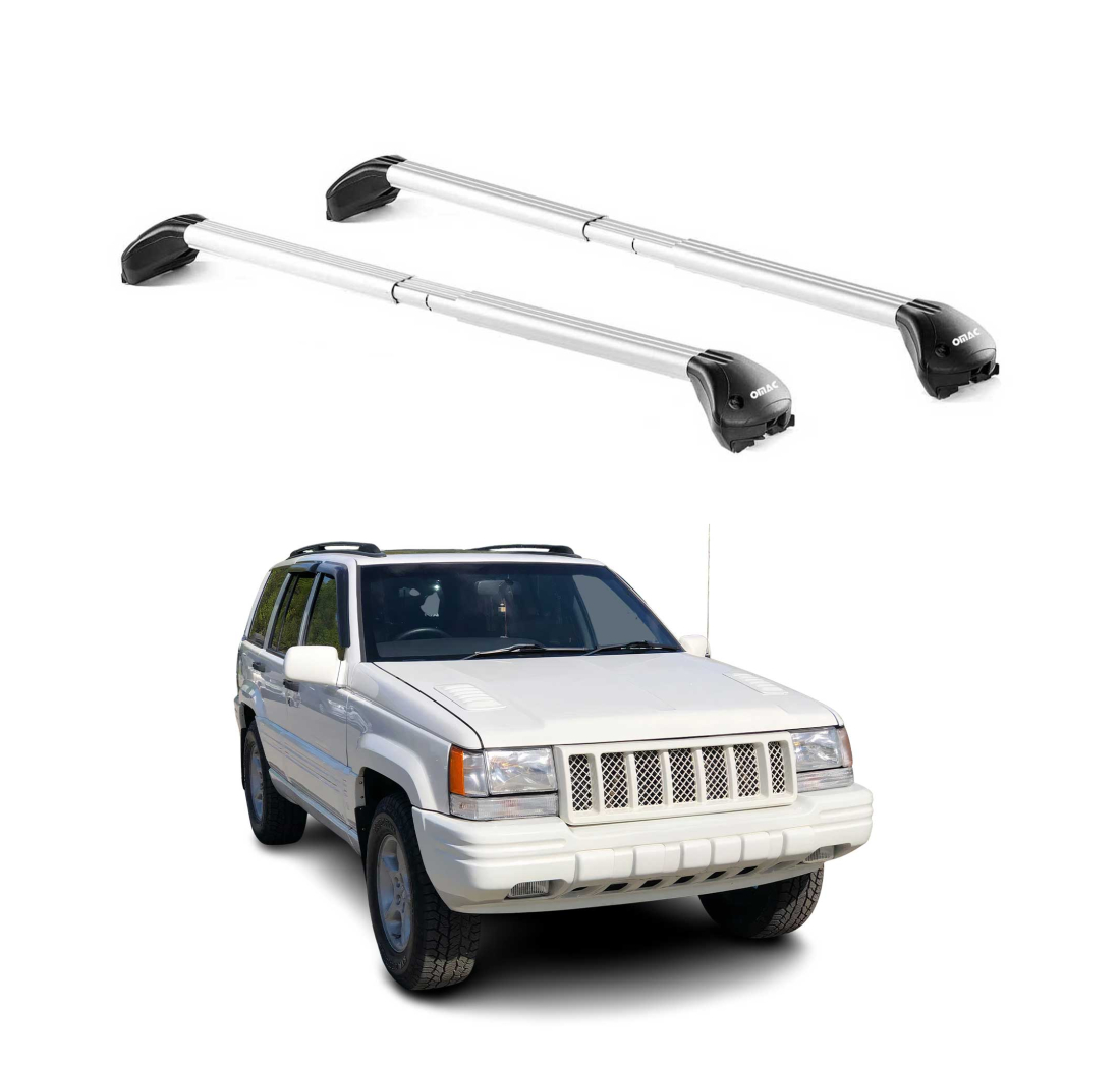 Krovni nosači JEEP GRAND CHEROKEE1992-2011 | aluminij | Molydon