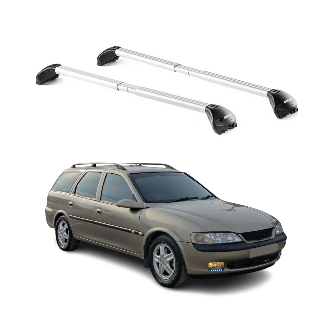 Krovni nosači OPEL VECTRA B SW 1996-2003 | aluminij | Molydon