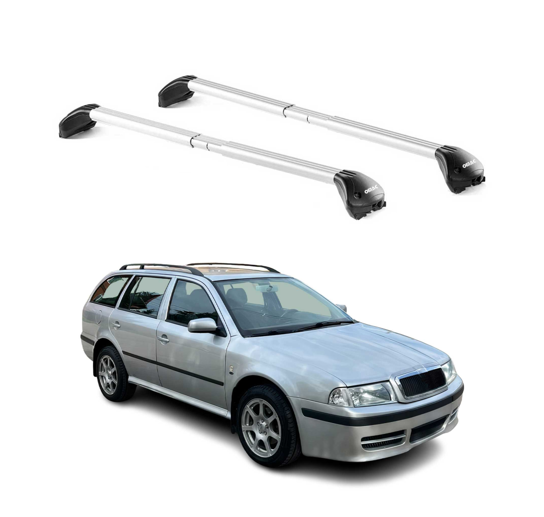 Krovni nosači SKODA OCTAVIA SW (1U) 1998-2004 | aluminij | Molydon