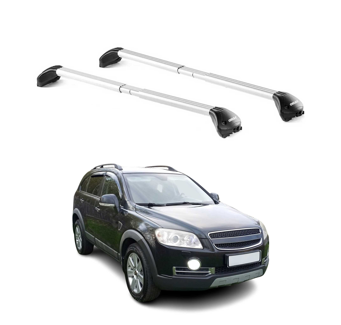 Krovni nosači CHEVROLET CAPTIVA 2006-2016 | aluminij | Molydon