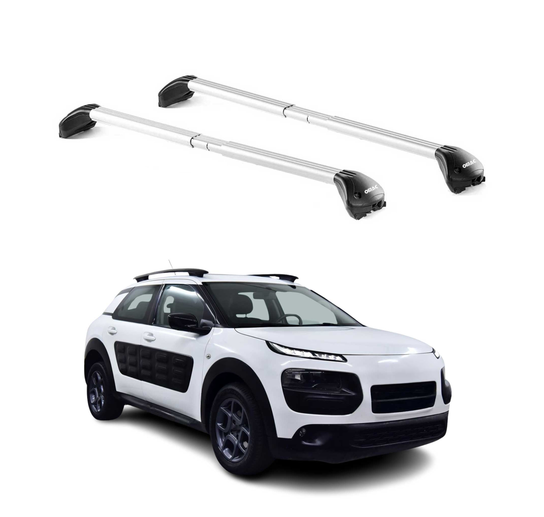Krovni nosači CITROEN C4 CACTUS 2015-2020 | aluminij | Molydon
