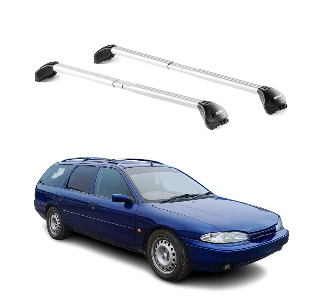 Krovni nosači FORD MONDEO SW 1993-2014 | aluminij | Molydon