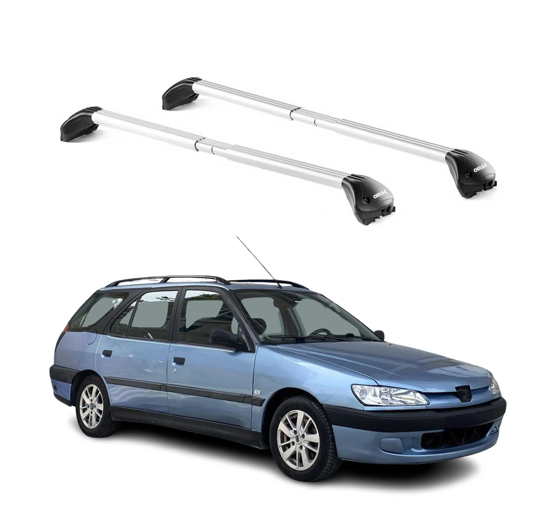 Krovni nosači PEUGEOT 206 SW 2002-2013 | aluminij | Molydon