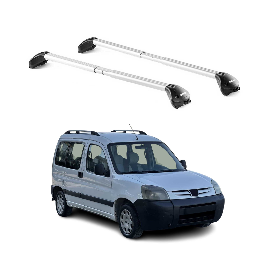 Krovni nosači PEUGEOT PARTNER I 2001-2007 | aluminij | Molydon