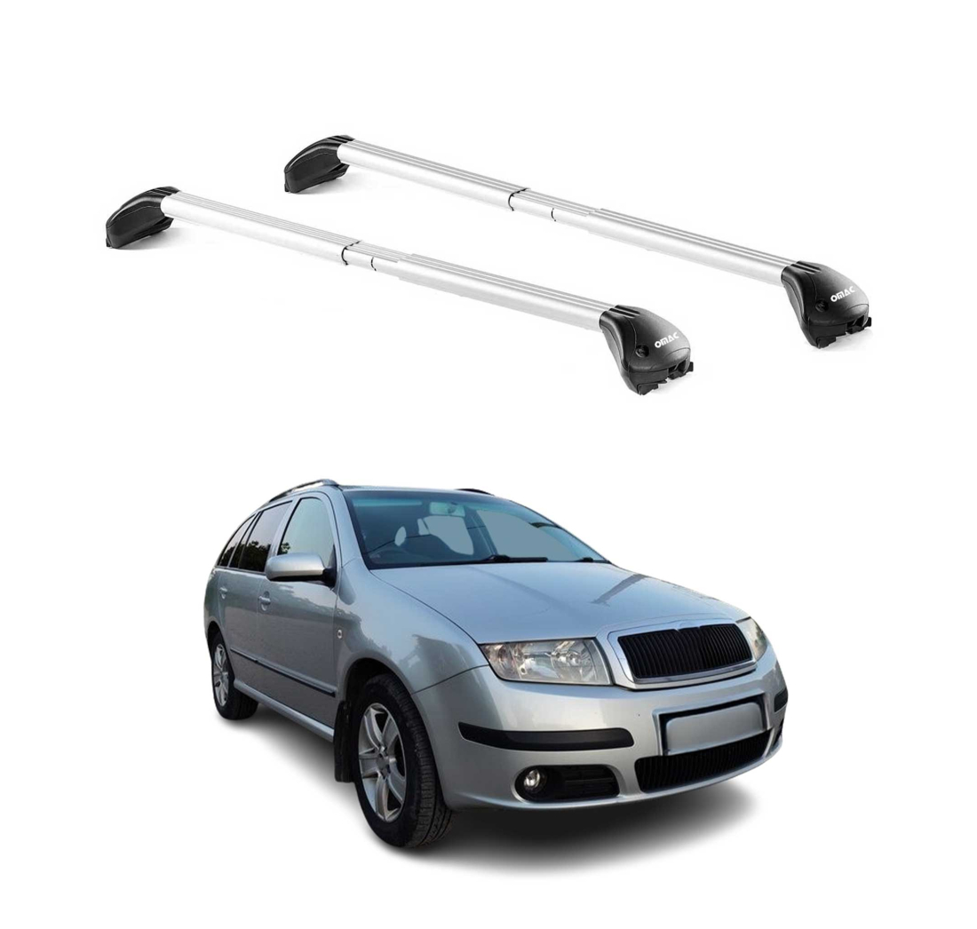 Krovni nosači SKODA FABIA SW (6Y) 2000-2007 | aluminij | Molydon