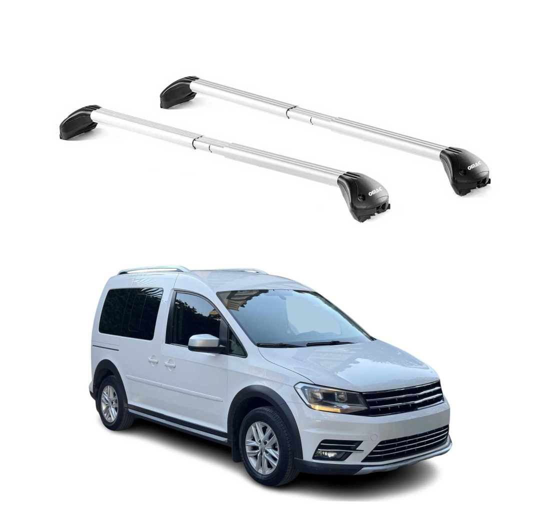 Krovni nosači VOLKSWAGEN CADDY ALLTRACK 2016-2021 | aluminij | Molydon