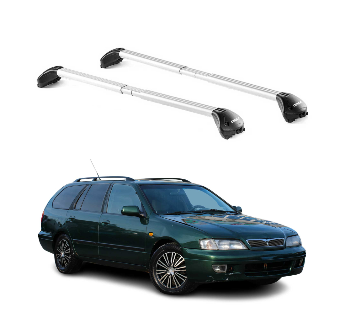 Krovni nosači NISSAN PRIMERA SW (P10-P11-P12) 1991-2007 | aluminij | Molydon