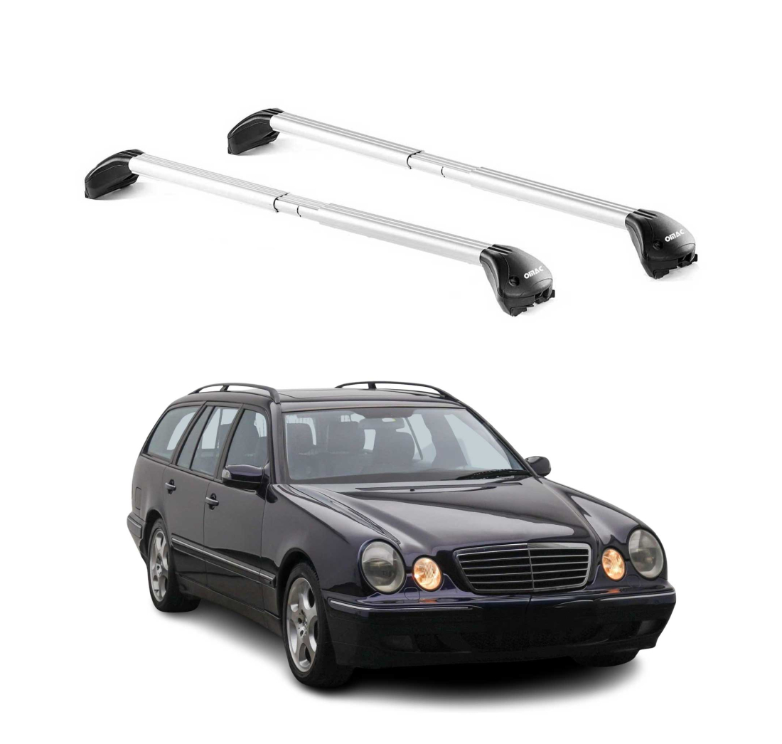 Krovni nosači MERCEDES E CLASS SW (S210) 1996-2002 | aluminij | Molydon