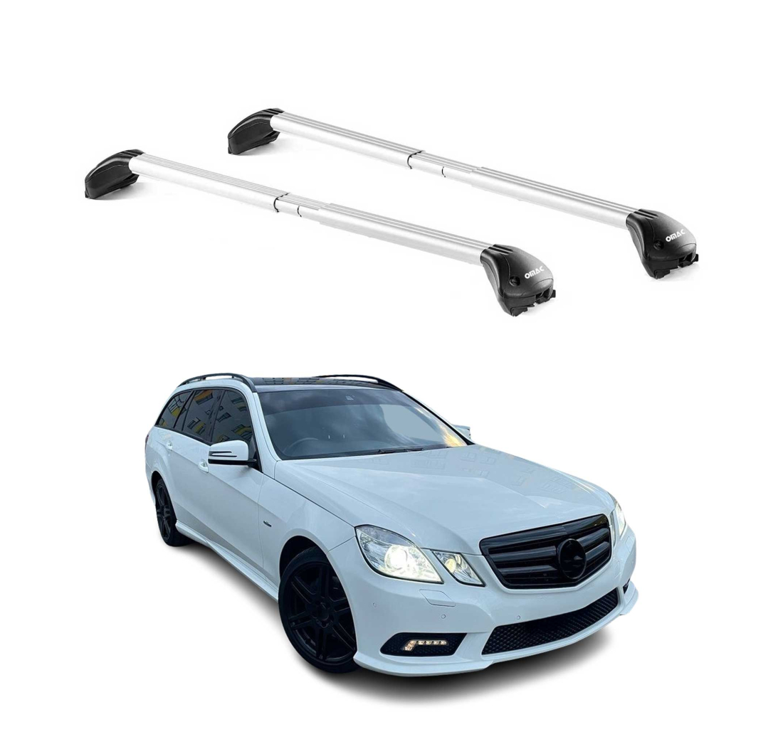 Krovni nosači MERCEDES E CLASS SW (S212) 2009-2016 | aluminij | Molydon