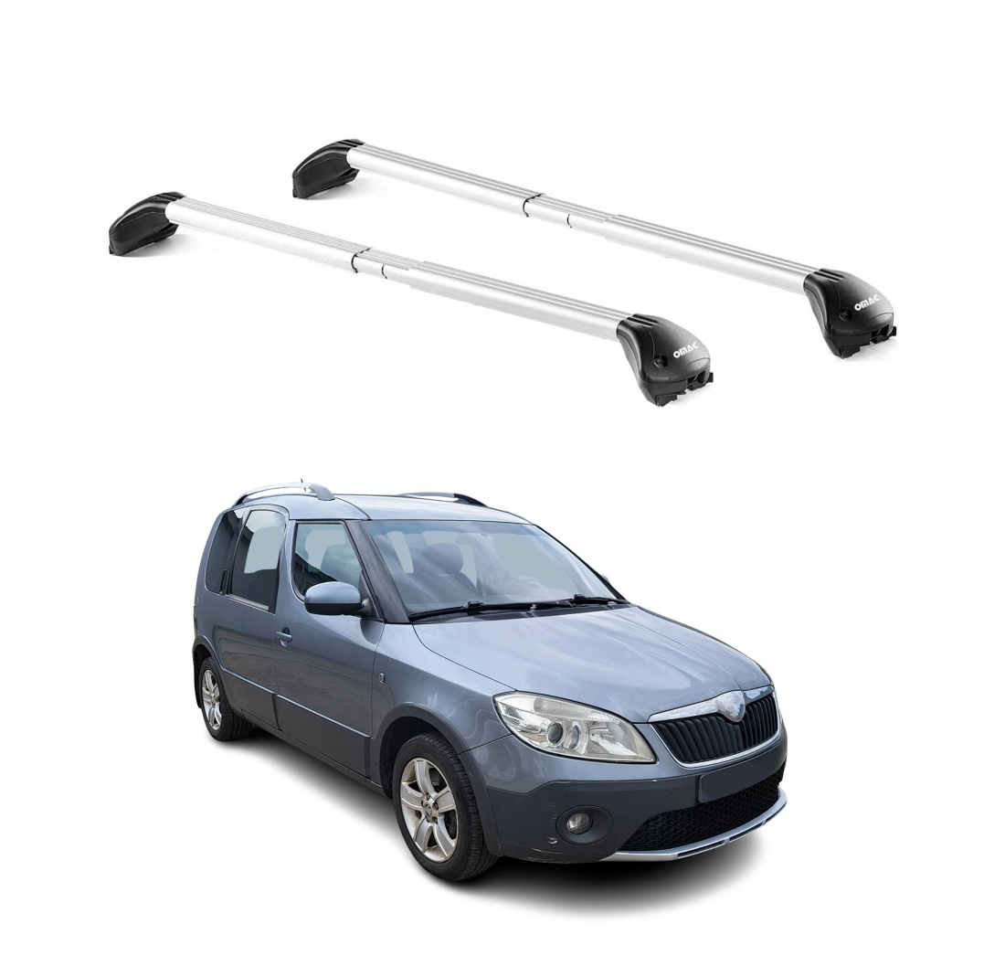 Krovni nosači SKODA ROOMSTER (5J) 2006-2015 | aluminij | Molydon