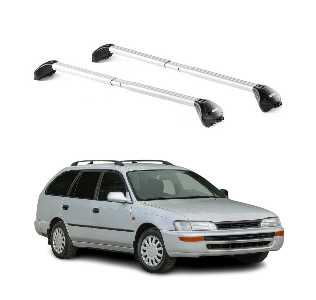 Krovni nosači TOYOTA COROLLA SW 1992-1997 | aluminij | Molydon
