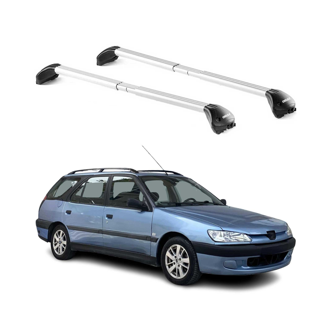 Krovni nosači PEUGEOT 306 SW 1994-2002 | aluminij | Molydon