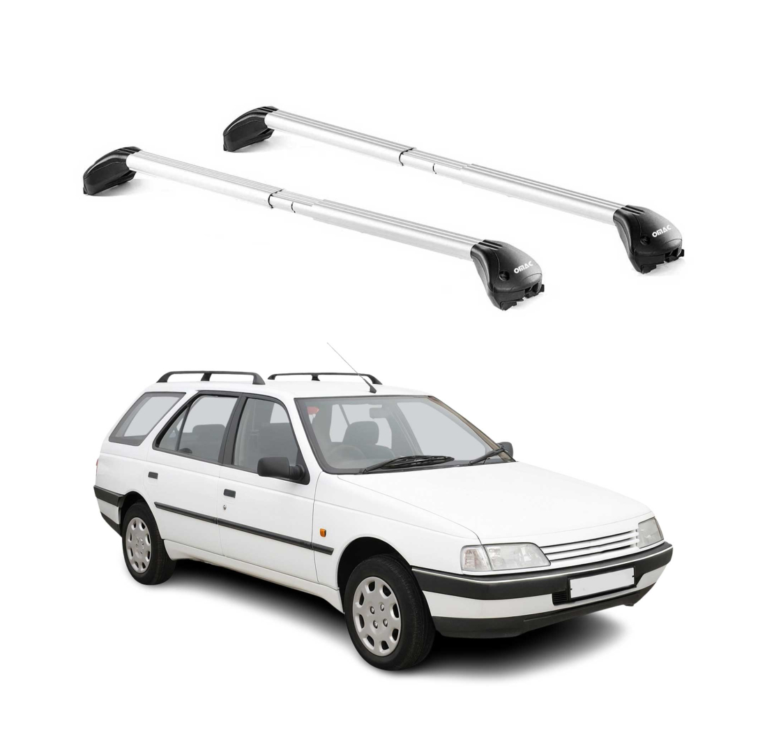 Krovni nosači PEUGEOT 405 SW 1988-1997 | aluminij | Molydon