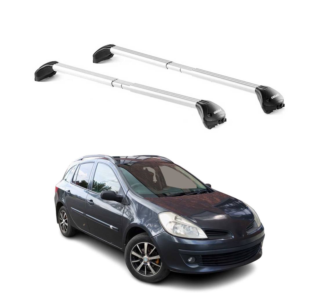 Krovni nosači RENAULT CLIO III SW 2005-2008 | aluminij | Molydon