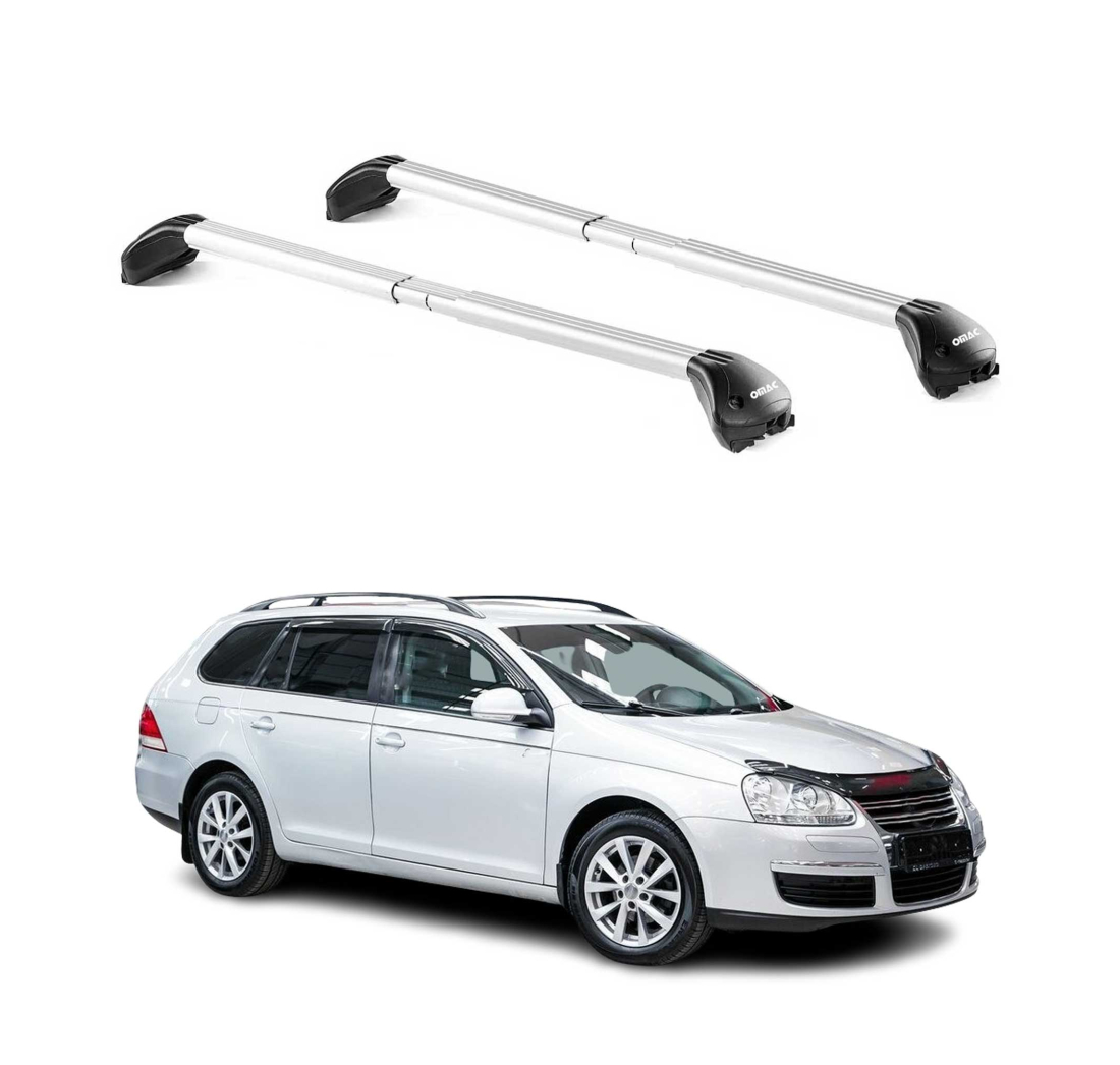 Krovni nosači VOLKSWAGEN GOLF VI SW (5K) 2010-2013 | aluminij | Molydon