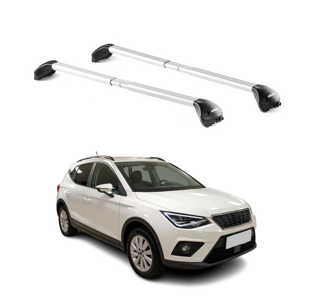 Krovni nosači SEAT ARONA (KJ7) 2017-2024 | aluminij | Molydon