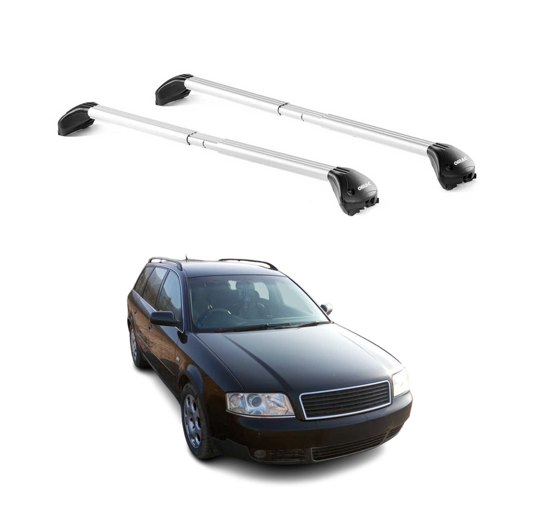 Krovni nosači AUDI A6 ALLROAD (C5) 2000-2005 | aluminij | Molydon