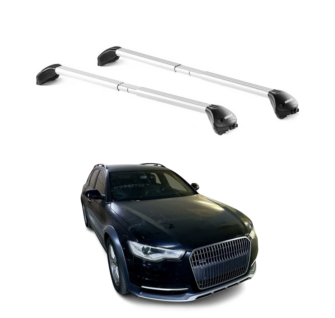 Krovni nosači AUDI A6 ALLROAD (C7) 2012-2018 | aluminij | Molydon
