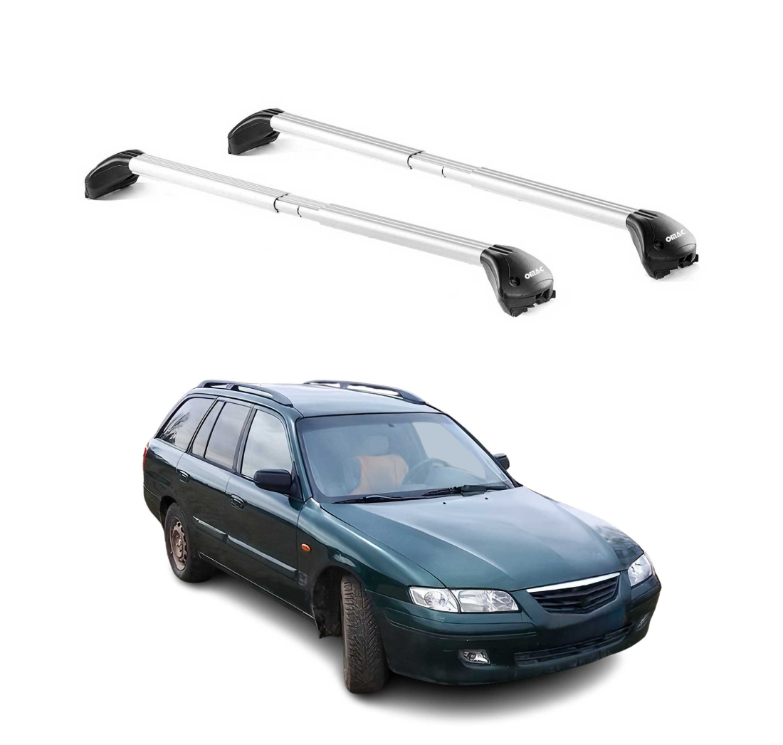 Krovni nosači MAZDA 626 SW (GV) 1988-1997 | aluminij | Molydon